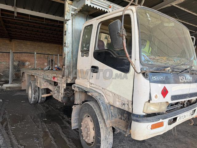 Isuzu FTR 2002 Moteur Gouada Turbo 10 goujouns 14T - 2