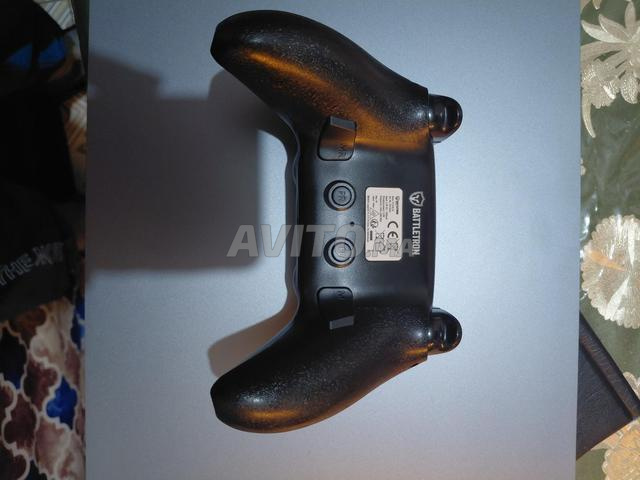 وحدة تحكم لاسلكية Battletron للكمبيوتر الشخصي والبلاي ستيشن - 2