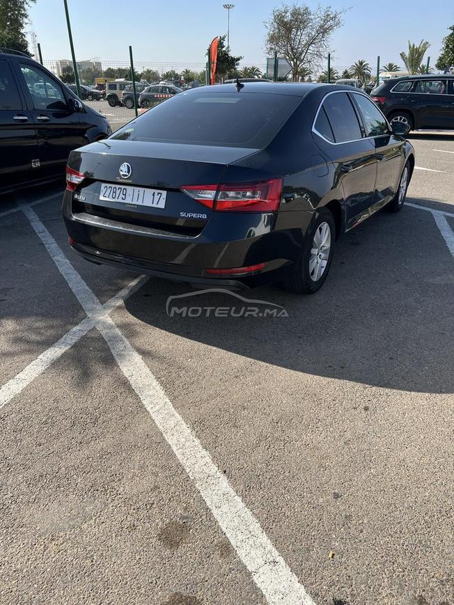 skoda superb tourisme