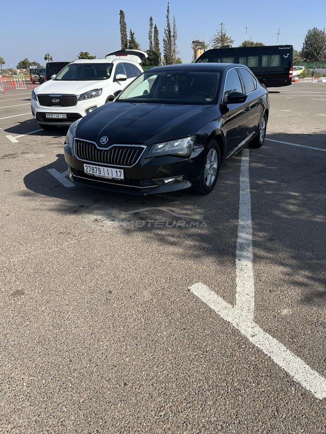 skoda superb tourisme