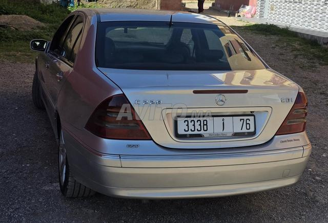 Mercedes c220 w203 kawkawa - 2