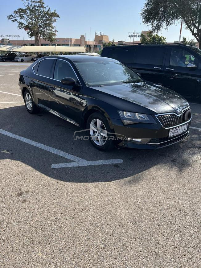skoda superb tourisme