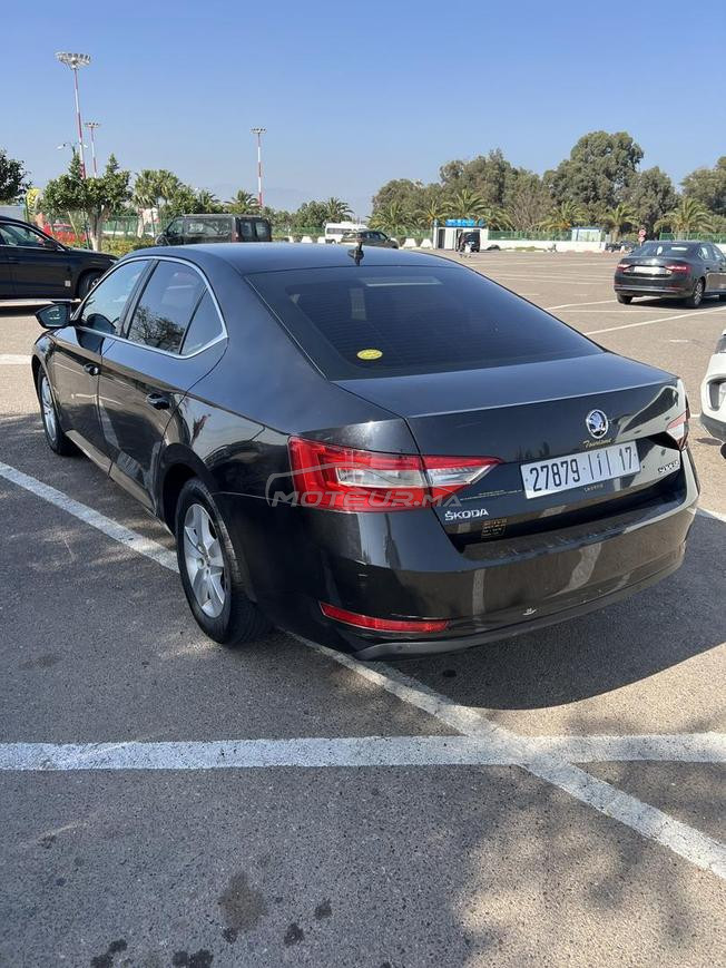 skoda superb tourisme