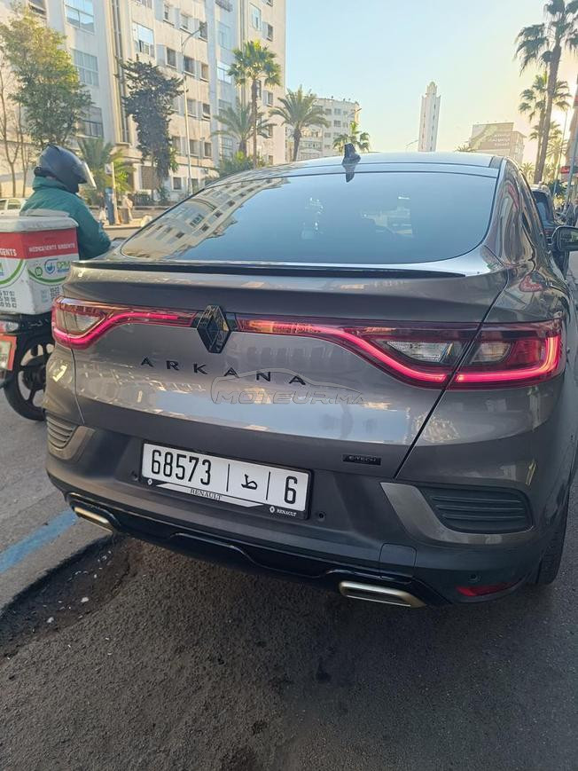 Renault Arkana hybride Alpine 16Mkm