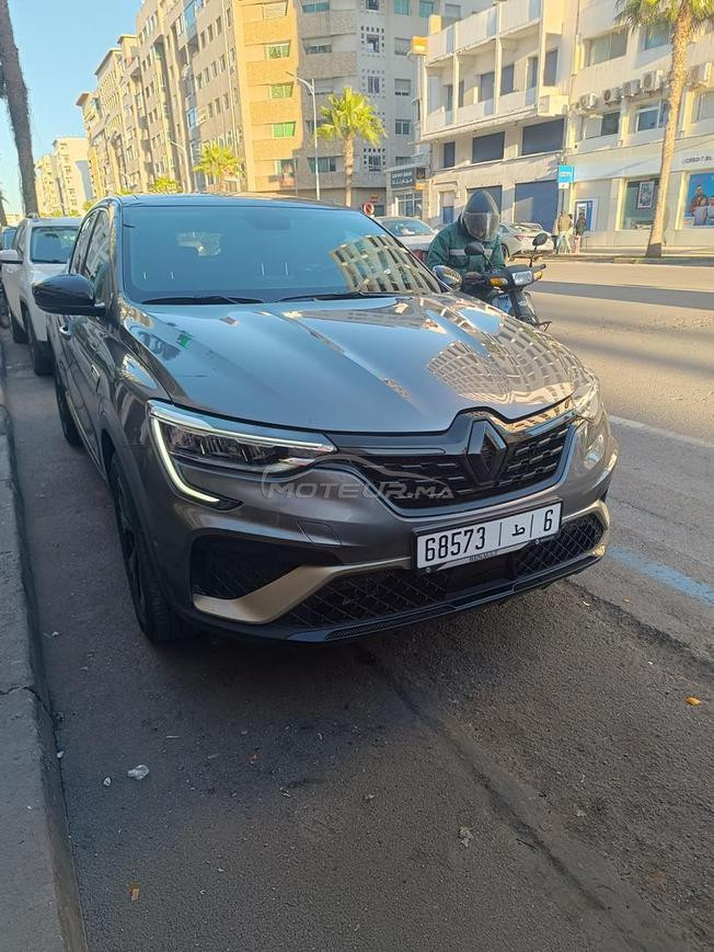 Renault Arkana hybride Alpine 16Mkm