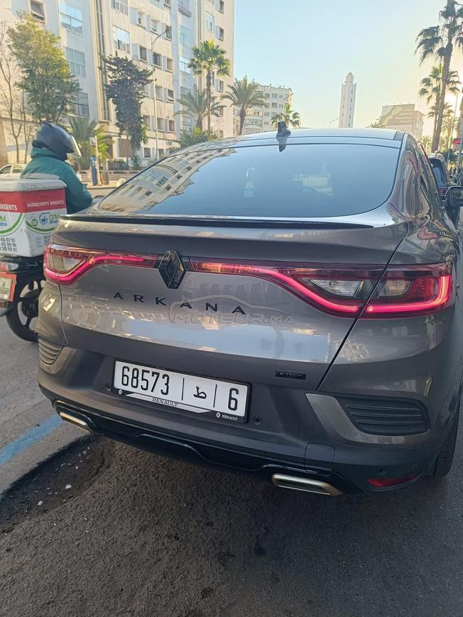 Renault Arkana hybride Alpine 16Mkm