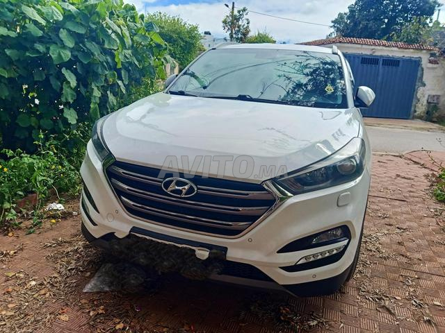 Hyundai Tucson crdti 1.7 - 2