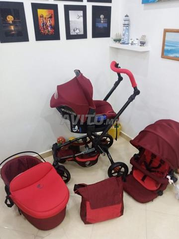 عربة أطفال ثلاثية من جانيه إبيك في حالة جيدة - 2