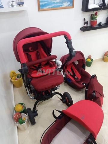 Poussette trois pièces de Jané Epic en bon état - 2