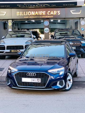 أودي A3 ديزل أوتوماتيكية 2023 في الدار البيضاء - 2