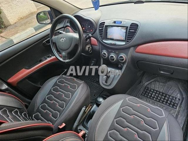 Hyundai i10 بنزين أوتوماتيكية 2012 في الدار البيضاء - 2