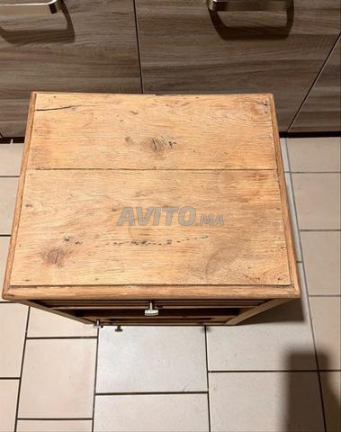 Petit meuble table de nuit - 2