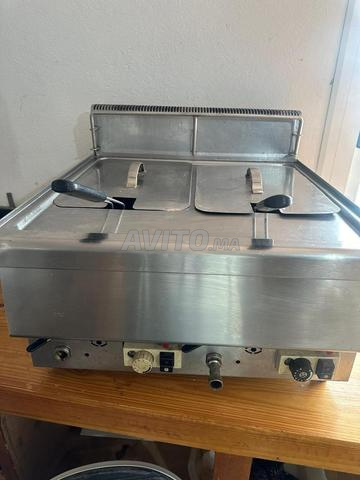 مقلاة غاز احترافية friteuse gaz professionnelle - 2