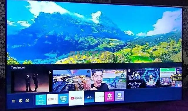 تلفزيون سامسونج 55 سلسلة 8 ديال أوروبا نقية بزاف