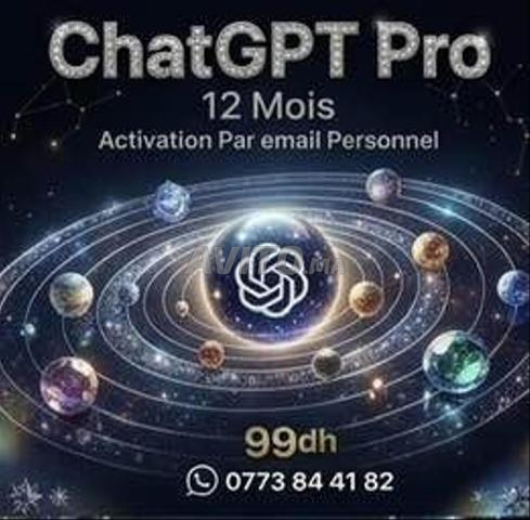 Chat-GPT Pro 5.2 / تفعيل مباشر / حسابك الشخصي