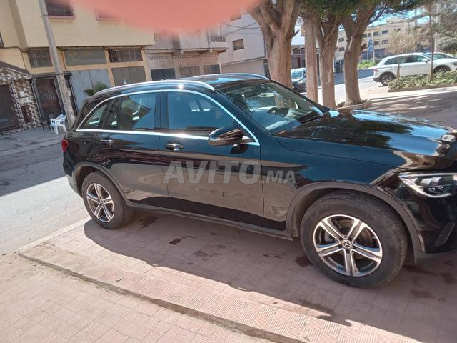 مرسيدس 4×4 GLC NRUVE جميلة جدا للبيع - 2