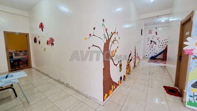 Crèche maternelle 218 m2 Ain Sebaa - 2