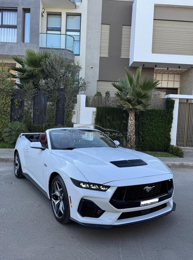Ford Mustang Essence Automatique 2024 à Casablanca