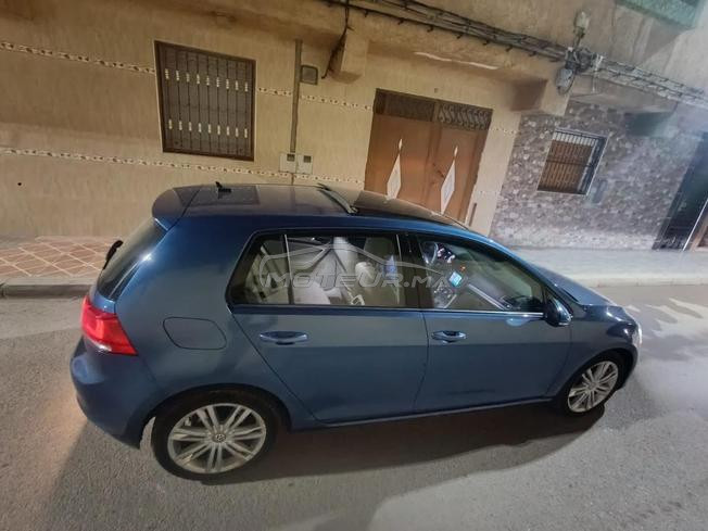 Volkswagen Diesel Automatique 2018 à Nador