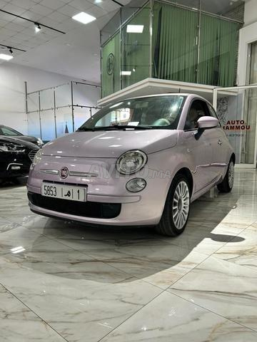 فيات 500 بنزين أوتوماتيك 2015 في الرباط - 2