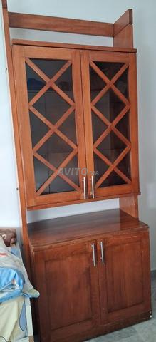 مكتبة ومكتب للبيع - 2