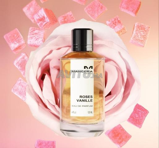Parfum Mancera Paris Roses Vanille