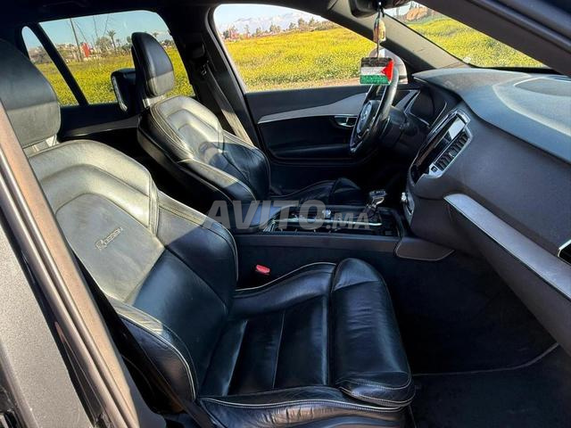 Volvo XC90 Diesel Automatique 2018 à Marrakech - 2