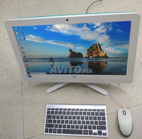 ali in one hp Ram 16 Disc SSD