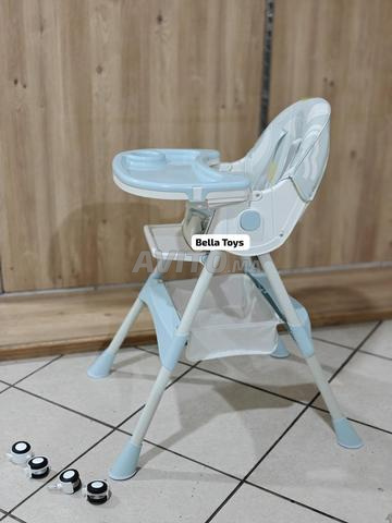 كرسي مرتفع للأطفال Kidilo - 2