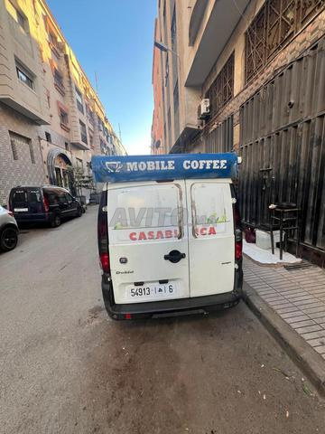 فيات دوبلو مقهى متنقل بحالة جيدة جدا - 2