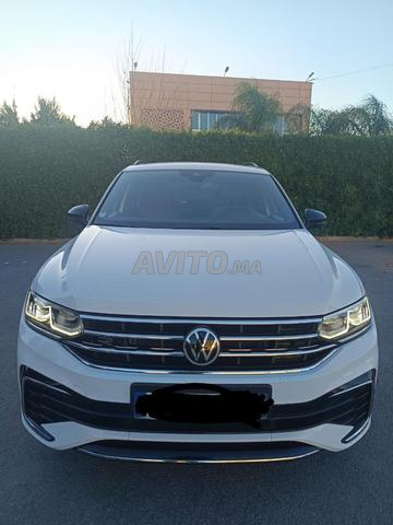 Volkswagen Tiguan R-line dédouaner  - 2