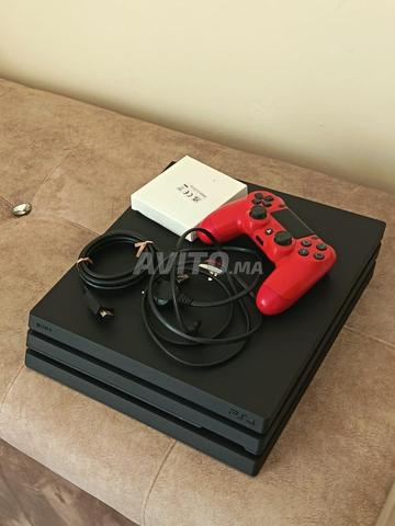 Ps4 pro 1 To Online Vient d'arriver de l'étranger, encore neuf - 2