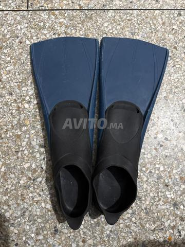 زعانف سباحة مقاس 44/45 - 2