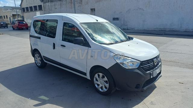 À vendre 2 voitures Dacia Dokker Modèle 2021 - 2