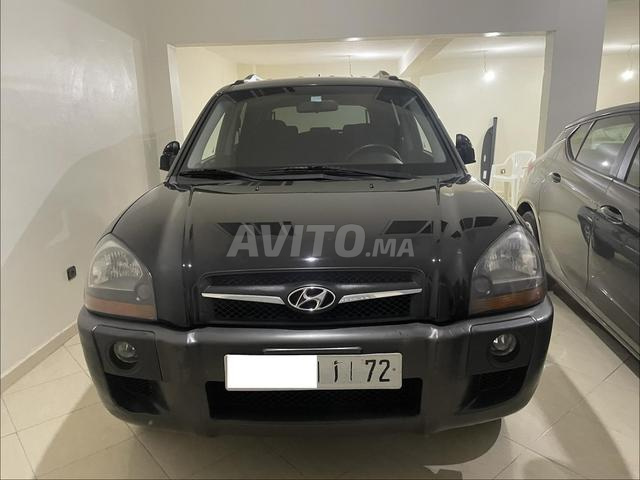 Hyundai Tucson Diesel Manuelle 2010 في الرباط - 2