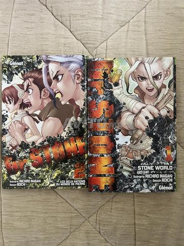 Mangas comme neuf 70dhs/unité  - 2