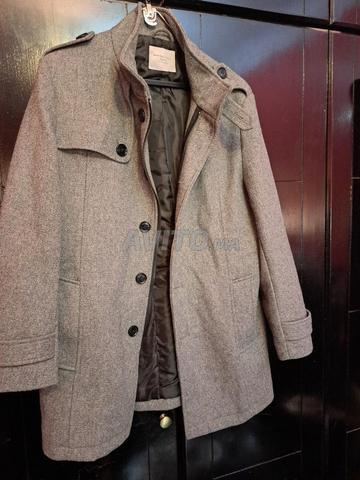 Jaquette manteau selected homme gris M L 50