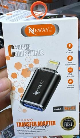 Cables Audio Jack 3.5mm Tressee Haute Qualite