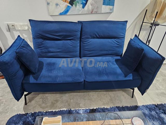 1 canapé et 1 fauteuils - 2