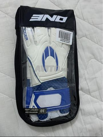 قفازات حارس مرمى HO Soccer ONE - مقاس 10 (جديدة) - 2