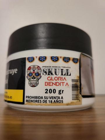 200g skull gloria bendita