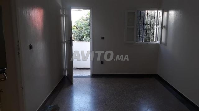 شقة للكراء مساحتها 110 متر بحي النهضة - 2