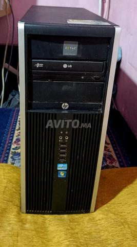 🚀 PC GAMER HP Compaq - i7 3770 GTX 1050 TI 🚀