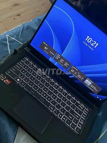 PC MSI (GAMER) RYZEN 5 5500U / 8GB / 512 GB SSD