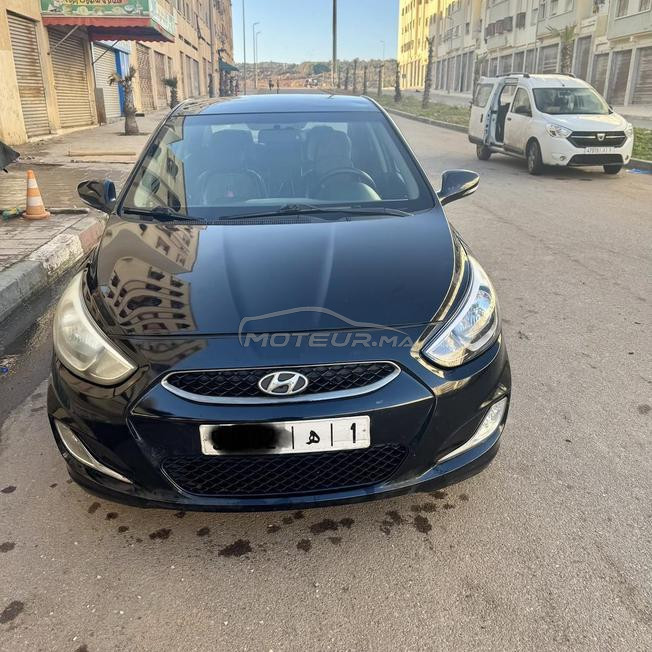Hyundai Accent Diesel Manuelle 2018 à Salé