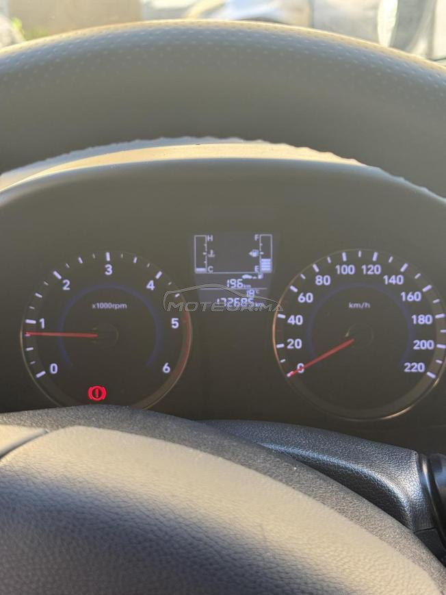 Hyundai Accent Diesel Manuelle 2018 à Salé