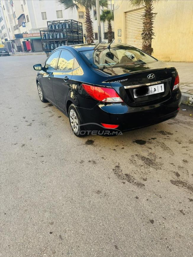 Hyundai Accent Diesel Manuelle 2018 à Salé