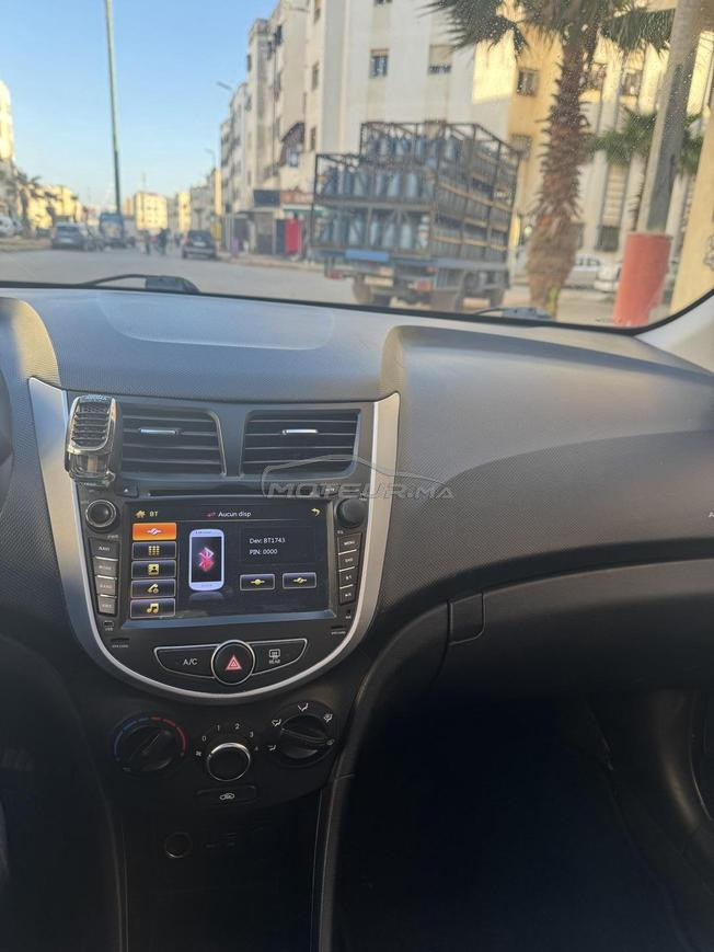 Hyundai Accent Diesel Manuelle 2018 à Salé