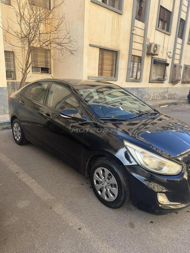 Hyundai Accent Diesel Manuelle 2018 à Salé