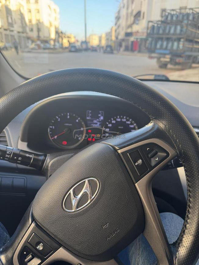 Hyundai Accent Diesel Manuelle 2018 à Salé